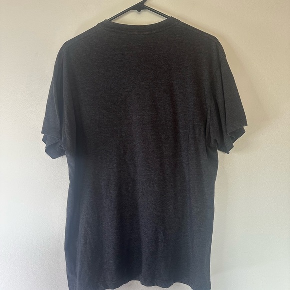 Large Charcoal Gray Johnny Cash Short Sleeve Tee - Picture 2 of 7